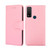 TCL 20R 5G / 20 AX 5G Crystal Texture Leather Phone Case - Pink TCL 20R 5G / 20 AX 5G Crystal Texture Leather Phone Case - Pink