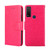 TCL 20R 5G / 20 AX 5G Crystal Texture Leather Phone Case - Rose Red
