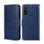 TCL 20R 5G / 20 AX 5G Crystal Texture Leather Phone Case - Royal Blue