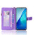 TCL 20S / 20 5G / 20L Litchi Texture Zipper Leather Phone Case - Purple