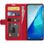 TCL 20S / 20 5G / 20L R64 Texture Single Horizontal Flip Protective Case with Holder & Card Slots & Wallet& Photo Frame - Red