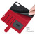 TCL 20S / 20 5G / 20L R64 Texture Single Horizontal Flip Protective Case with Holder & Card Slots & Wallet& Photo Frame - Red