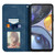 TCL 30 5G / 30+ 5G Retro Skin Feel Magnetic Leather Phone Case - Blue