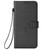 TCL 30 5G / 30+ Diamond Texture Leather Phone Case - Black