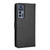 TCL 30 5G / 30+ Diamond Texture Leather Phone Case - Black