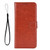 TCL 30 5G / 30+ Retro Crazy Horse Texture Leather Phone Case - Brown