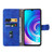 TCL 30 5G/30+ 5G Skin Feel Magnetic Flip Leather Phone Case - Blue