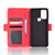 TCL 30 SE / 30 E / 306 / Sharp Aquos V6 Skin Feel Calf Pattern Leather Phone Case - Red