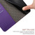 TCL 30 SE / 30E / 306 / 305 Rhombic Grid Texture Leather Phone Case - Purple