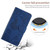 TCL 30 SE Skin Feel Butterfly Peony Embossed Leather Phone Case - Blue