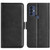 TCL 30 SE/305/306 Dual-side Magnetic Buckle Leather Phone Case - Black