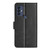 TCL 30 SE/305/306 Dual-side Magnetic Buckle Leather Phone Case - Black