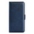 TCL 30 SE/305/306 Dual-side Magnetic Buckle Leather Phone Case - Dark Blue