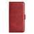 TCL 30 SE/305/306 Dual-side Magnetic Buckle Leather Phone Case - Red