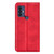 TCL 30 SE/305/306 Retro-skin Magnetic Suction Leather Phone Case - Red