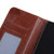 TCL 30 SE/306/305 / Sharp Aqous V6/V6 Plus Crystal Texture Leather Phone Case - Red