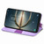 TCL 30 V 5G Blooming Mandala Embossed Magnetic Leather Phone Case - Purple