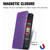TCL 30 V 5G Blooming Mandala Embossed Magnetic Leather Phone Case - Purple