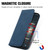 TCL 30 V 5G Retro Skin Feel Magnetic Horizontal Flip Leather Phone Case - Blue