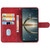 TCL 30 V 5G T781S Leather Phone Case - Red
