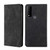 TCL 30 V 5G-T781S Skin Feel Magnetic Horizontal Flip Leather Phone Case - Black TCL 30 V 5G-T781S Skin Feel Magnetic Horizontal Flip Leather Phone Case - Black