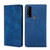 TCL 30 V 5G-T781S Skin Feel Magnetic Horizontal Flip Leather Phone Case - Blue