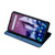 TCL 30 V 5G-T781S Skin Feel Magnetic Horizontal Flip Leather Phone Case - Blue