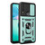 TCL 30 XE 5G Sliding Camera Cover Design TPU + PC Phone Case - Green