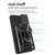 TCL 30 XE 5G Sliding Camera Cover Design TPU + PC Phone Case - Green