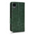 TCL 30 Z T602DL Symmetrical Triangle Leather Phone Case - Green