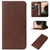 TCL 40 NXTpaper 4G Magnetic Closure Leather Phone Case - Brown