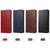 TCL 40 NXTpaper 4G Magnetic Closure Leather Phone Case - Brown
