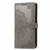 TCL 40 NXTpaper 4G Mandala Flower Embossed Leather Phone Case - Grey