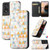 TCL 40 NXTpaper 5G CaseNeo Colorful Magnetic Leather Phone Case - Nordic Rhombus TCL 40 NXTpaper 5G CaseNeo Colorful Magnetic Leather Phone Case - Nordic Rhombus