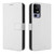 TCL 40 R 5G Diamond Texture Leather Phone Case - White