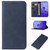 TCL 40 R 5G Magnetic Closure Leather Phone Case - Blue