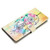 TCL 40 SE Colored Drawing Leather Phone Case - Dream Catcher