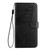 TCL 40 SE Embossed Butterfly Leather Phone Case - Black