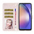 TCL 40 SE Glitter Powder Flip Leather Phone Case - Gold