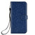 TCL 40 SE Honeycomb Dot Texture Leather Phone Case - Blue