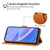 TCL 40 SE Leather Phone Case - Brown