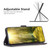 TCL 40 SE Magnetic Buckle Rhombus Texture Leather Phone Case - Black