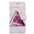 TCL 40 SE Painted Pattern Horizontal Flip Leather Phone Case - Marble