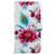 TCL 40 SE Painted Pattern Horizontal Flip Leather Phone Case - Peacock Flower