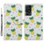 TCL 40 SE Painted Pattern Horizontal Flip Leather Phone Case - Pineapple