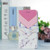TCL 40 SE Painted Pattern Horizontal Flip Leather Phone Case - Smoke Marble
