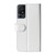 TCL 40 SE R64 Texture Horizontal Flip Leather Phone Case - White