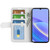 TCL 40 SE R64 Texture Horizontal Flip Leather Phone Case - White