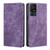 TCL 40 SE RFID Anti-theft Brush Magnetic Leather Phone Case - Purple TCL 40 SE RFID Anti-theft Brush Magnetic Leather Phone Case - Purple