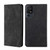 TCL 40 SE Skin Feel Magnetic Horizontal Flip Leather Phone Case - Black